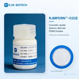 Salmon-Derived PDRN Powder (Sodium DNA) for Cosmetics | RJMPDRN™-C02E
