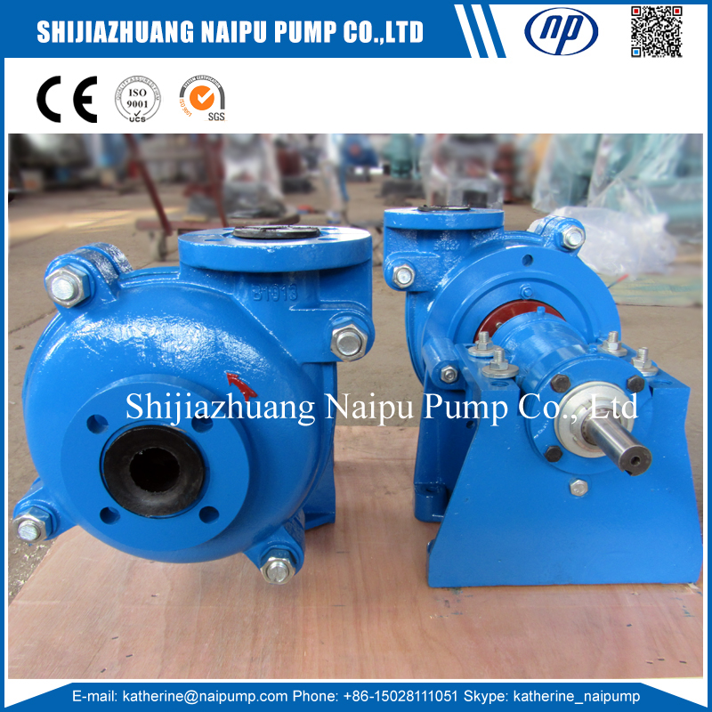 Rubber Slurry Pump