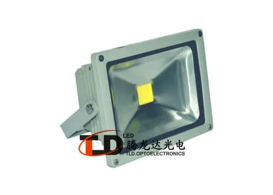Pure White Outdoor Led Flood Lighting , 20 Watt Led Floodlight 4500 - 5500k