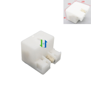 M8 Elevator Oil Cup, 100x100x80mm Elevator Oil Can for Elevator Parts