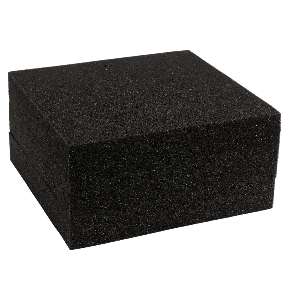 6pcs 30X30X4CM Soundproofing Acoustic Foam Tiles Noise Sound-Absorbing