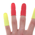 3pcs/set Silicone Finger Protector Sleeve Cover Anti-cut Heat Resistant Anti-slip Fingers Cover For Cooking Kitchen Tools