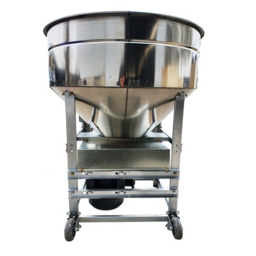 Indonesia Good Quality Farm Grain Vertical Electric Stainless Steel Mixers