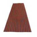 Plancher de bateau en EVA marine marron foncé et noir