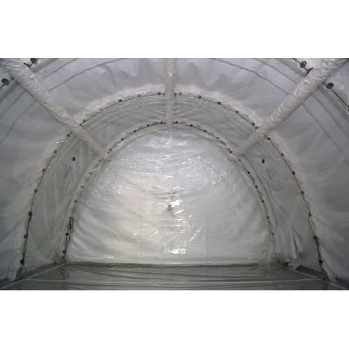 Durable White HP Inflatable Tent for Medical Use