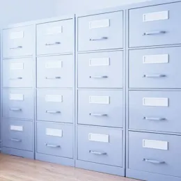 4-Drawer Steel Structure Office File Cabinet / Metal Storage Locker/Boofshelf/Office Furniture Book Shelf