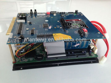Multi game board 2100 in 1 game board New Mother board,Celeron Daul-Core CPU,1G DDR2,VGA high resolution for arcade game machine
