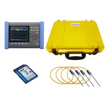 Hioki PQ3100-04 Power Quality Analyzer Kit