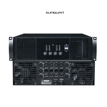 ER1000/ER1200 4 kanaal 3U Power Amplifier - 1000W/1200W voor stadions