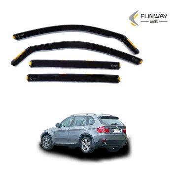 BMW X5 E70 MK2 2006-2013 5 Door SUV Window Visors & Rain Guards
