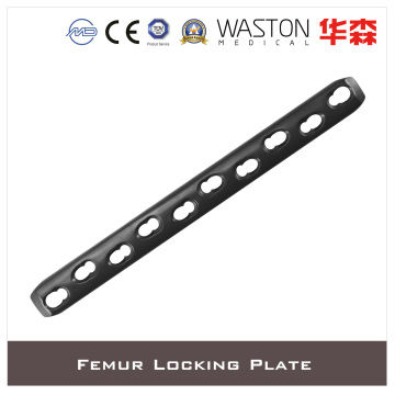 Titanium Femur Loc Plate with Available Combined or Multi-Angle Hole
