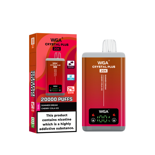 WGA Crystal Plus 20000 Puffs France Warehouse Wholesale