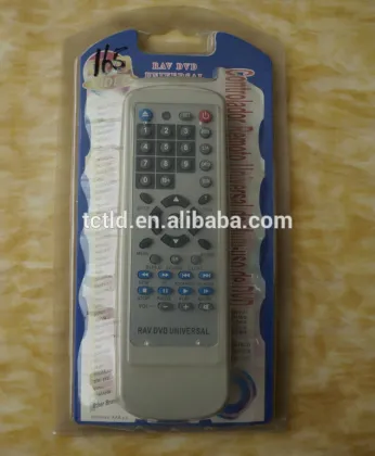 RAV DVD universal remote control China factory