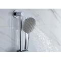 Brass Slide Bar 3-Function Shower Set