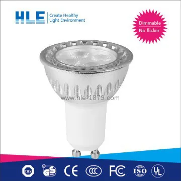 4*1w led spotlight mr16 gu10 2300k