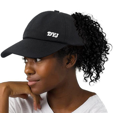 Adjustable 5 Panel Outdoor Letter Embroidery Half Empty Top Visor Hat for Men and Women