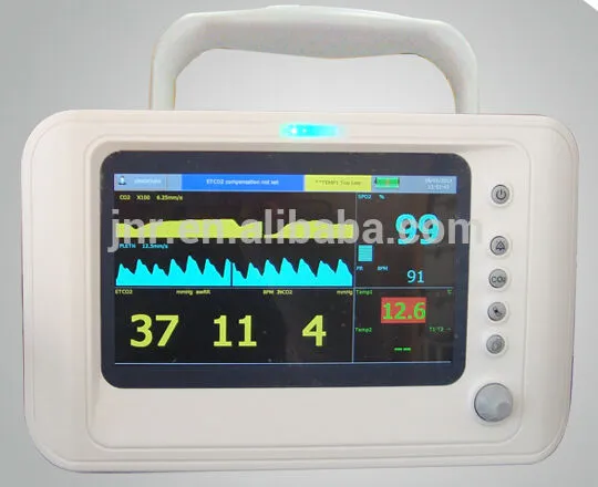 vet medical device multi-parameter etco2 monitor