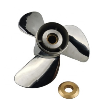 3 Blade 40-140HP 13x19 Propulsora apto para RP, Johnson, Evinrude, OMC Stern Drive Stain inoxid de acero inoxidable hélice