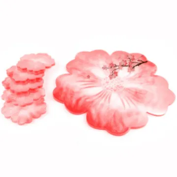Hot Sale Irregular Oval Geode Agate Platter Resin Silicone Mold for DIY Epoxy Resin Casting