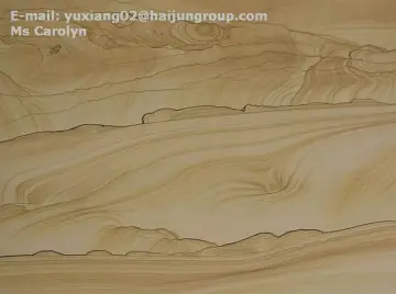 Yellow Wooden Sandstone