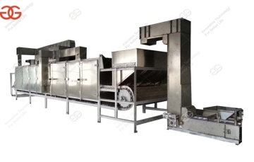 Continuous Almond Baking Machine Manufacturer