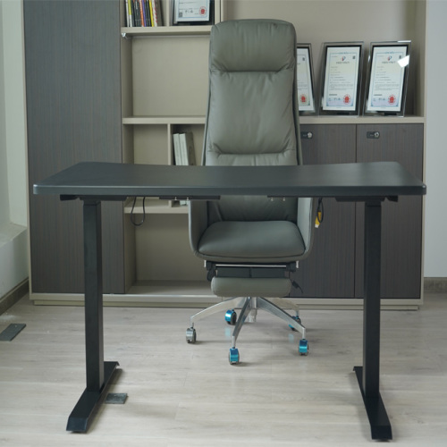 Fábrica profesional Buen precio Dual Motor Desk ajustable