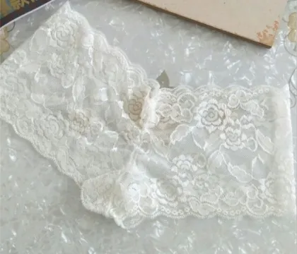 Plus Size Transparent Lace Panties in Multiple Colors (S to 5XL)