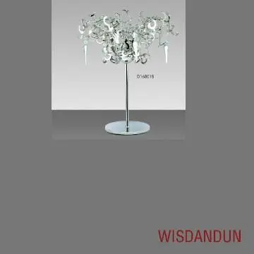 Special hot-selling modern mental art table lamp