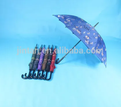 wholesale cheap umbrellas windproof rain umbrella with metal button