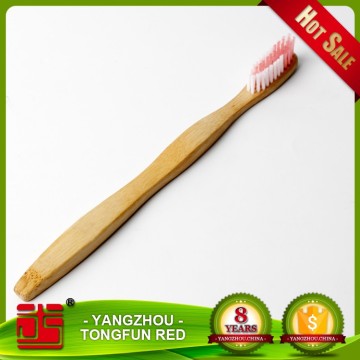 eco biodegradable bamboo toothbrush for travelling