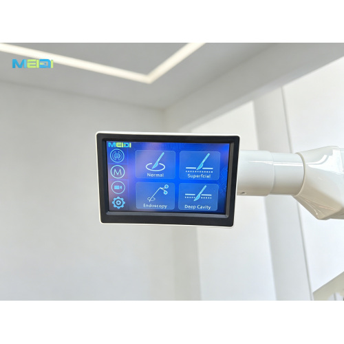 Multi-scene Straight Arm Operating Shadowless Lamp With Big Screen