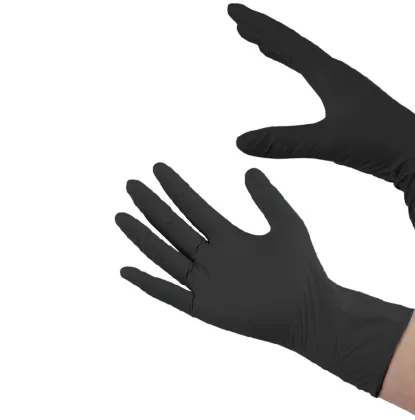 SGCB Disposable Nitrile Gloves Medical Work Glove S/M/L