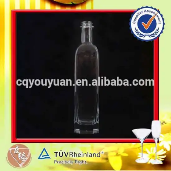 custom made refill empty glass olive oil bottles 500 ml