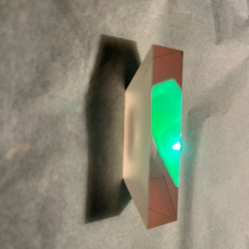 K9/fused silica optical glass dove prism supplying