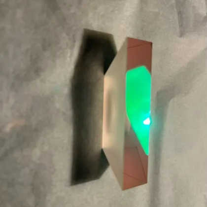 Silicon Single Crystal Dove Prism