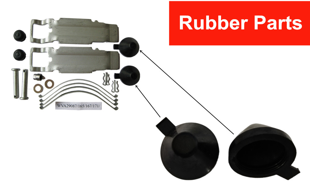 Rubber Parts For Cv Brake Repair Kit