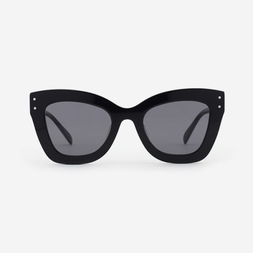 Cat Eye Slim Acetate Women's Sunglasses