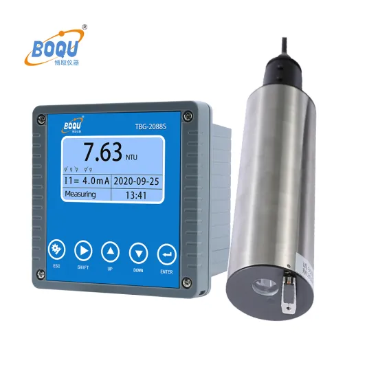 BOQU TBG-2088S Industrial Sewage Water Quality NTU Measurement