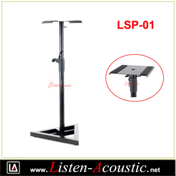 LSP-01 Adjustable Black Monitor Speaker Stand