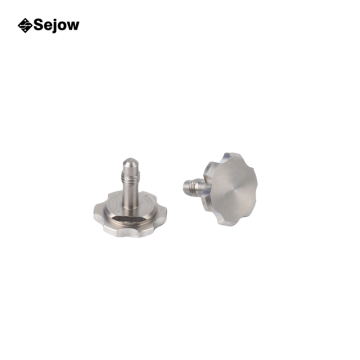 CNC Turning And Milling Compound Plum Screw