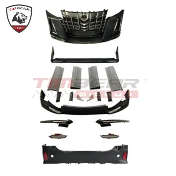 T&D Style Facelift Kits for Toyota Alphard 2018 Body Kit Upgrade