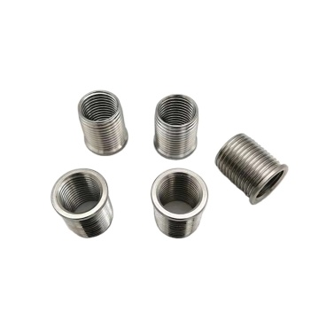 Custom Size 303 Stainless Steel Industrial Nut Screw Fasteners for Thread Repair