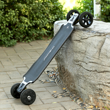 12S50.4V electric skateboard with Air-less wheels