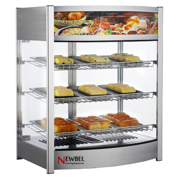 Newbel Cake Cooler Showcase: Refrigerated Cake Display Fridge