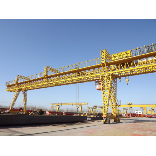 70 ton handling double beam gantry crane price