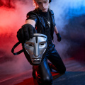 ماسک Cosplay سرپرست زندان آینده‌نگر نقره‌ای