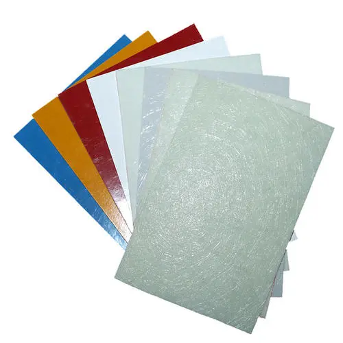 Insulated FRP fiberglass sheet