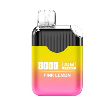 AIM-CLEAR 8000 PUFFS AIVONO 5% /2%/0% NIC