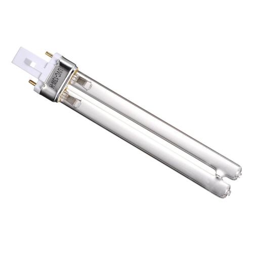 Single-end tube 5-55W H shape UVC lamp