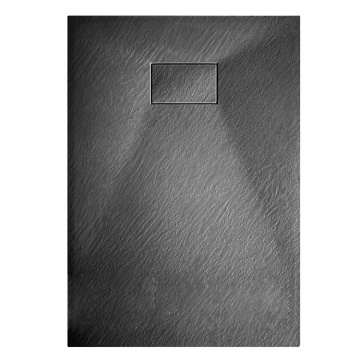 GUIDA Custom Size Grey SMC Shower Tray - High-Grade Material